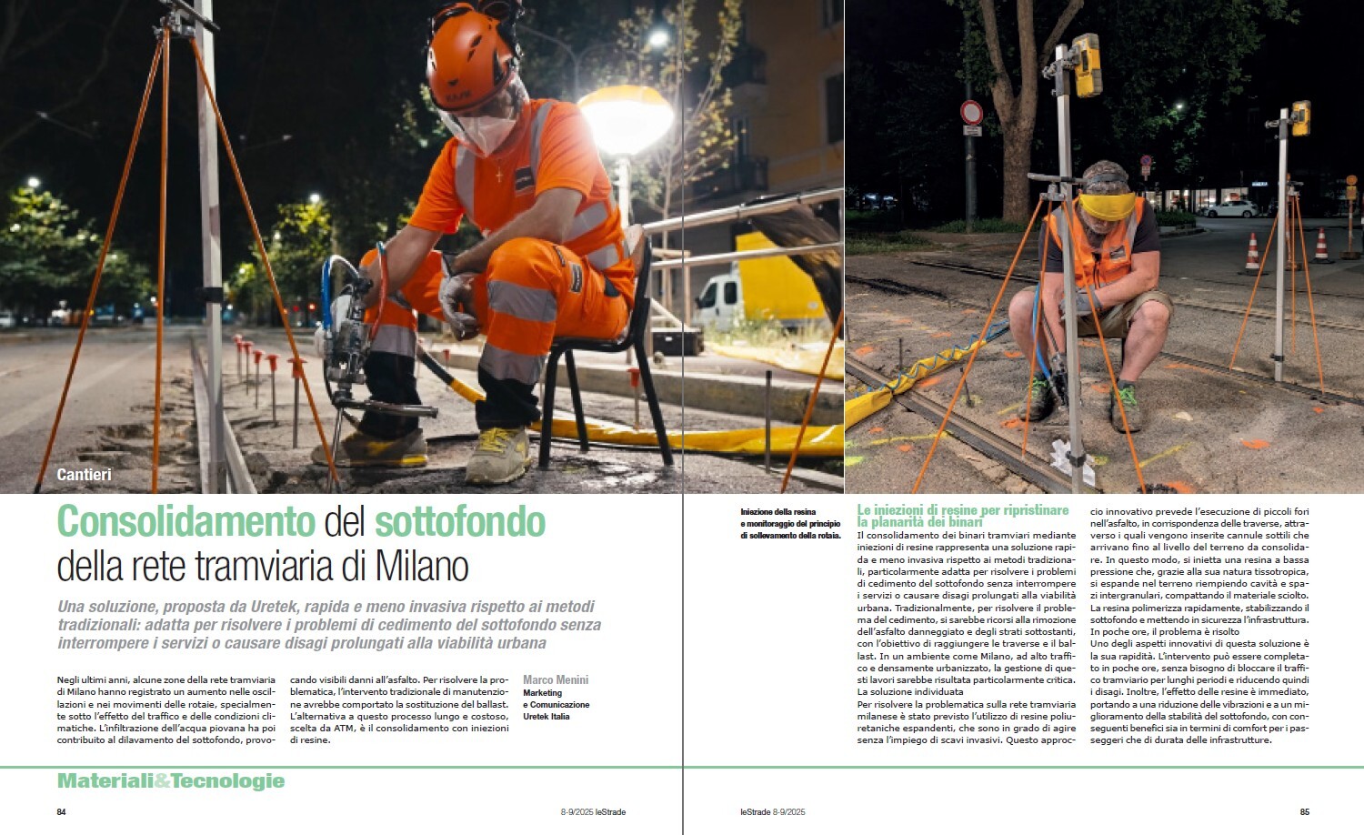 articolo le strade atm milano settembre 2025