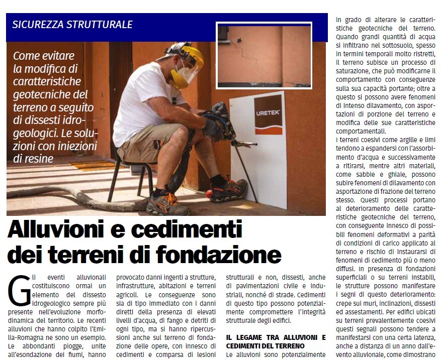 il giornale dellingegnere settembre 2024_alluvioni e cedimenti-1