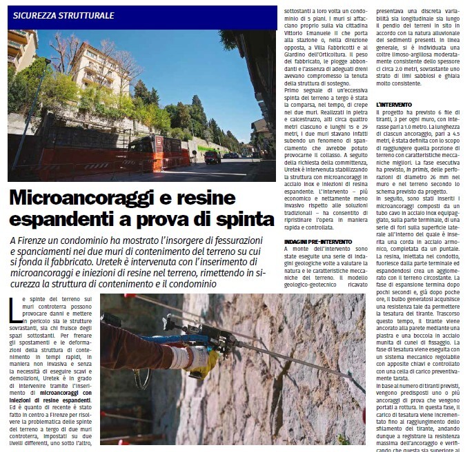 il giornale dellingegnere novembre 2024_microancoraggi e iniezioni di resine copertina-1