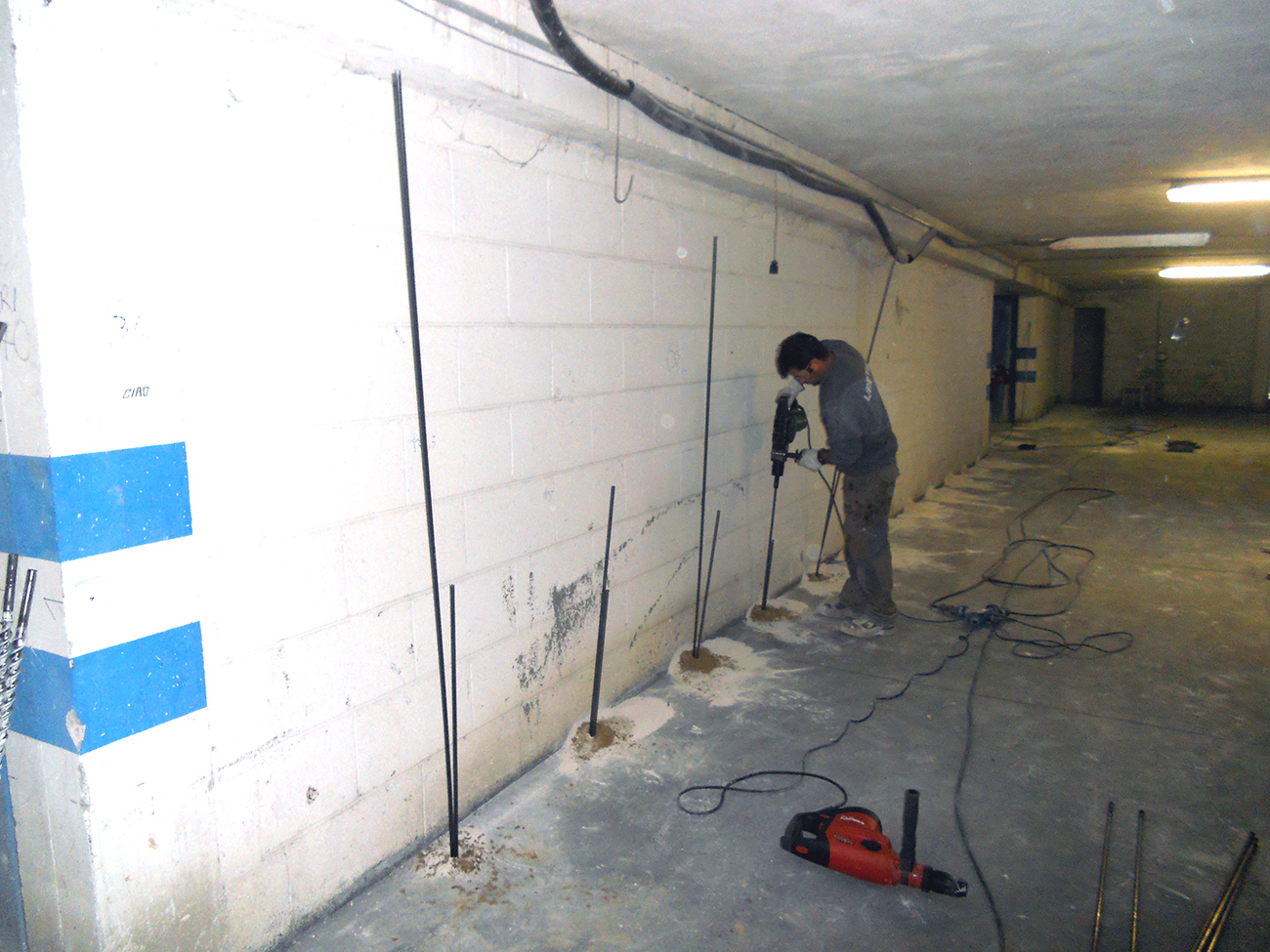 consolidamento terreno di fondazione