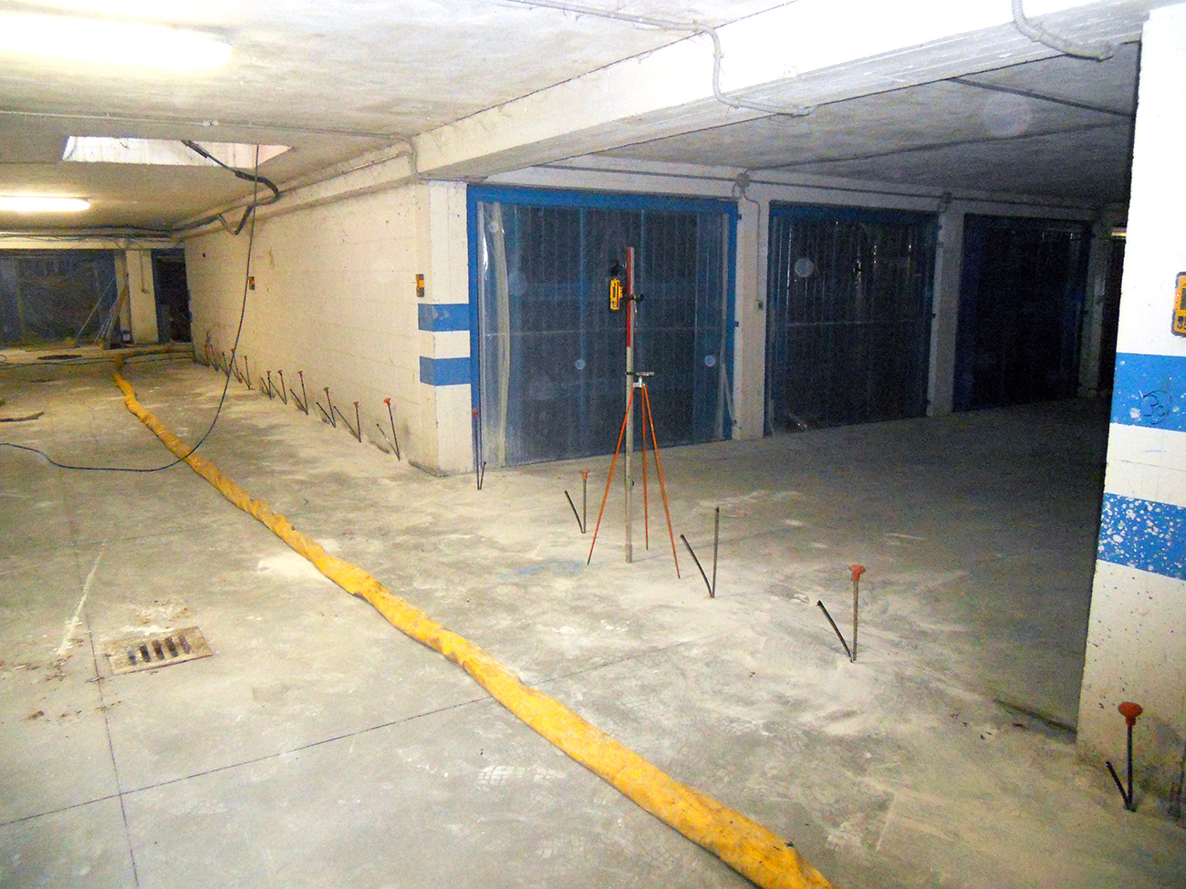 consolidamento terreno tondazione condominio