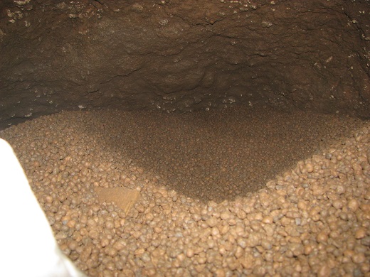 argilla espansa riempimento cavita antropica sotto edificio