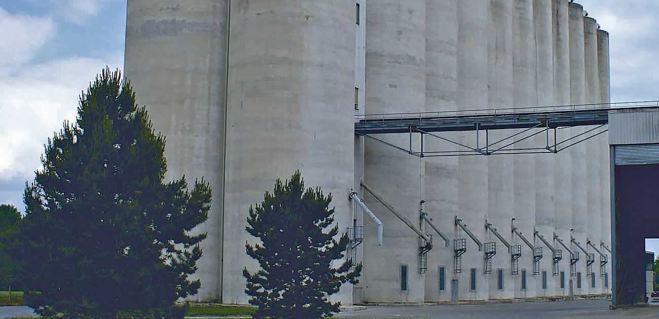 sollevamento fondazioni silos intervento con iniezioni di resine espandenti uretek