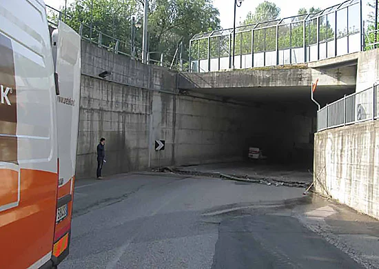 impermeabilizzazione giunti sottopasso ferroviario rovigo
