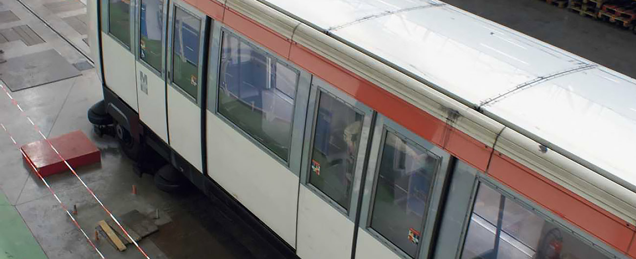 consolidamento pavimentazione metropolitana