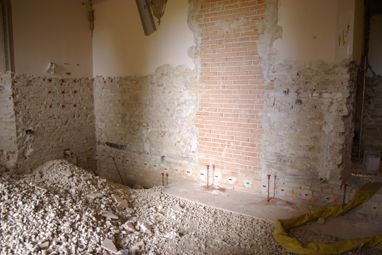 iniezioni resine espandenti consolidamento fondazioni