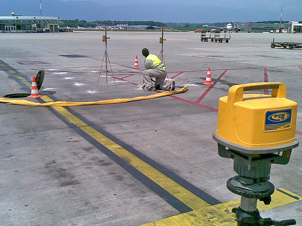cedimento pavimentazione aeroporto