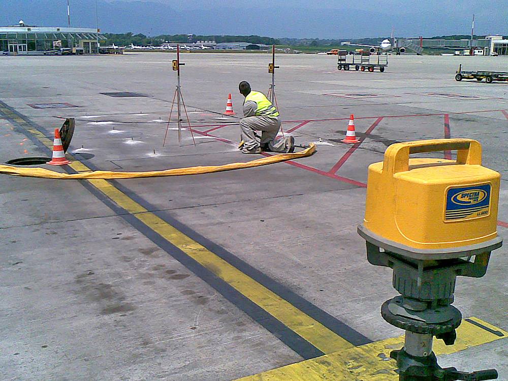 cedimento pavimentazione aeroporto