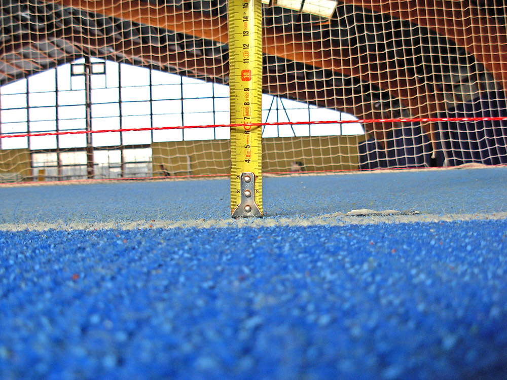 avvallamenti pavimentazione campo tennis