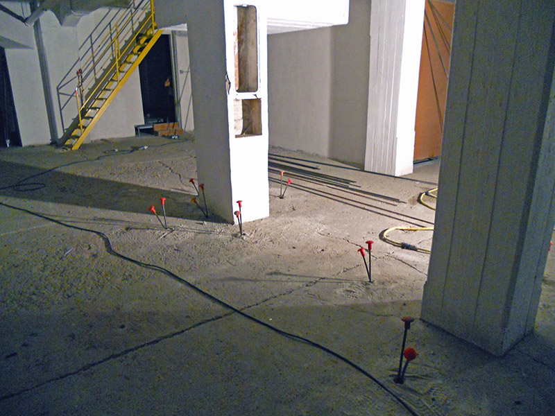 consolidamento terreno fondazione edificio