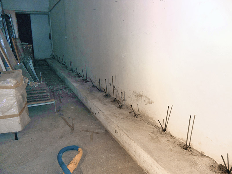 iniezione resine espandenti consolidamento terreno fondazione