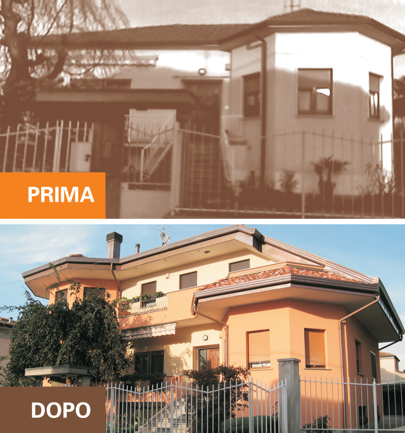 aumento capacita portante abitazione privata milano