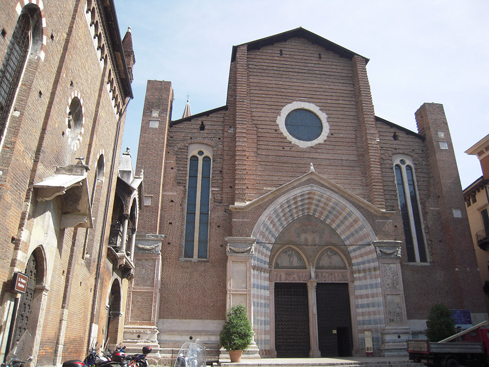 lesioni cedimenti pavimentazione basilica s anastasia