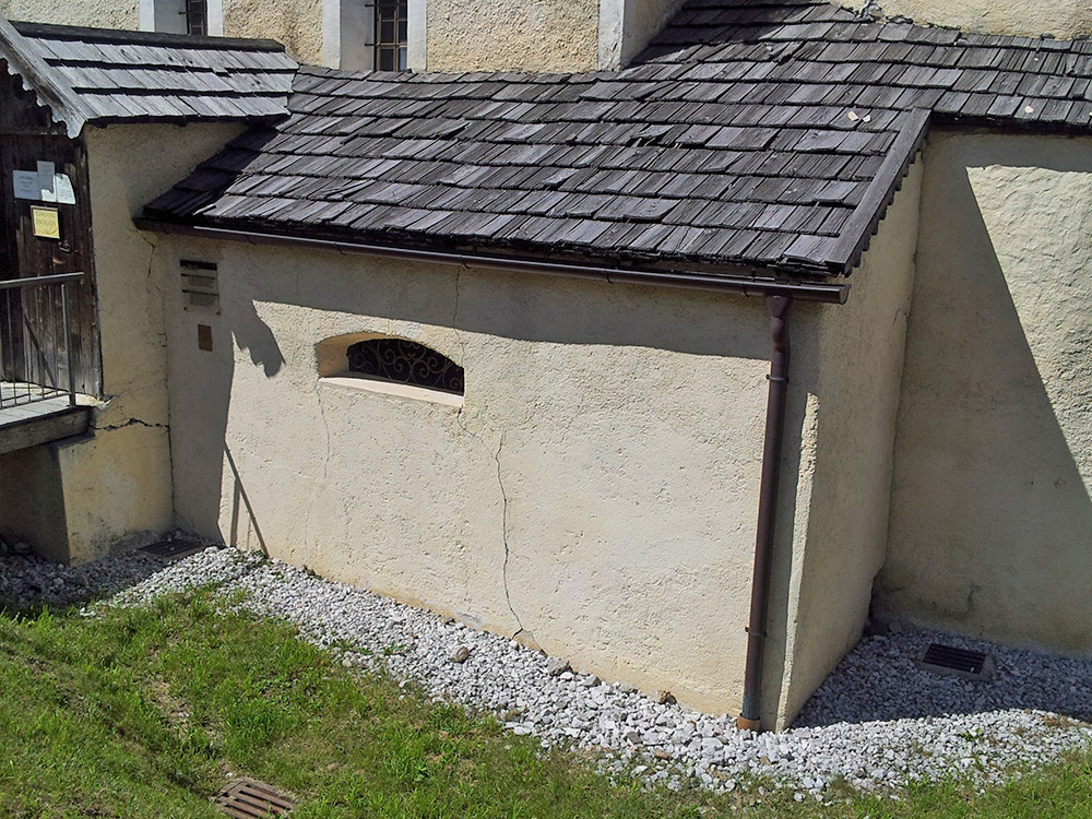 fessurazioni pareti cedimento terreno di fondazione