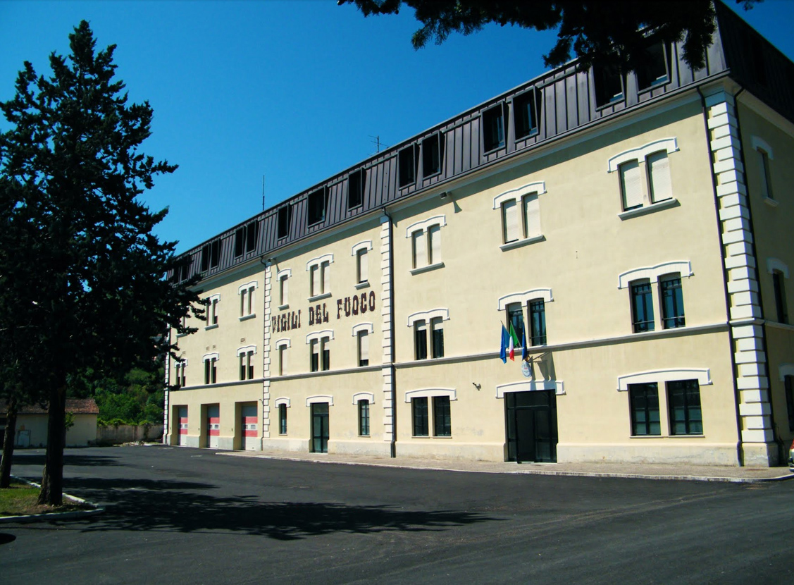 Caserma VVF Termo