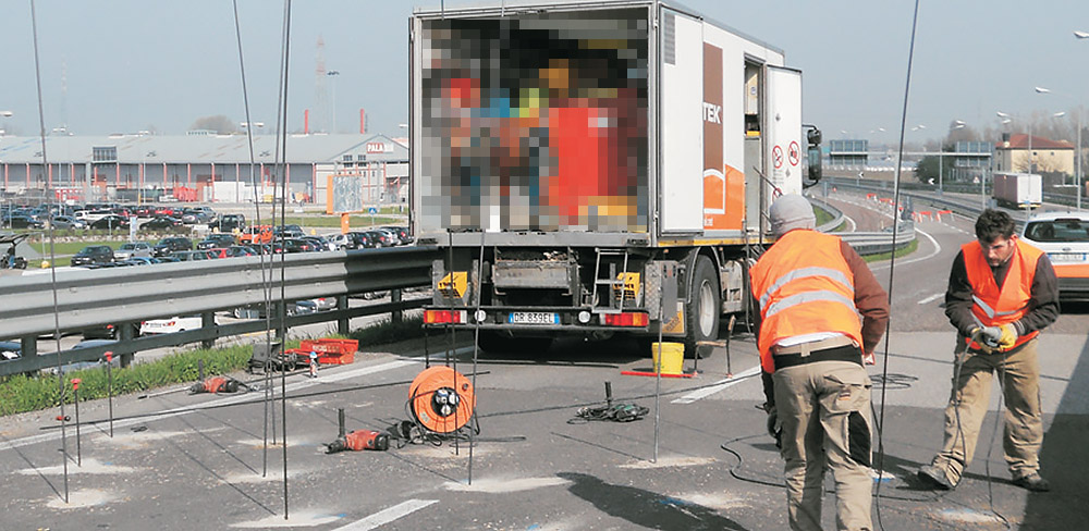 vuoto sotto solette transizione terrapieno viadotto