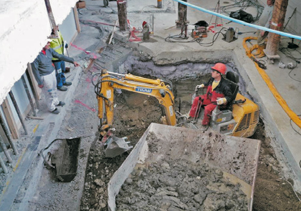 infiltrazioni acqua terreno di fondazione