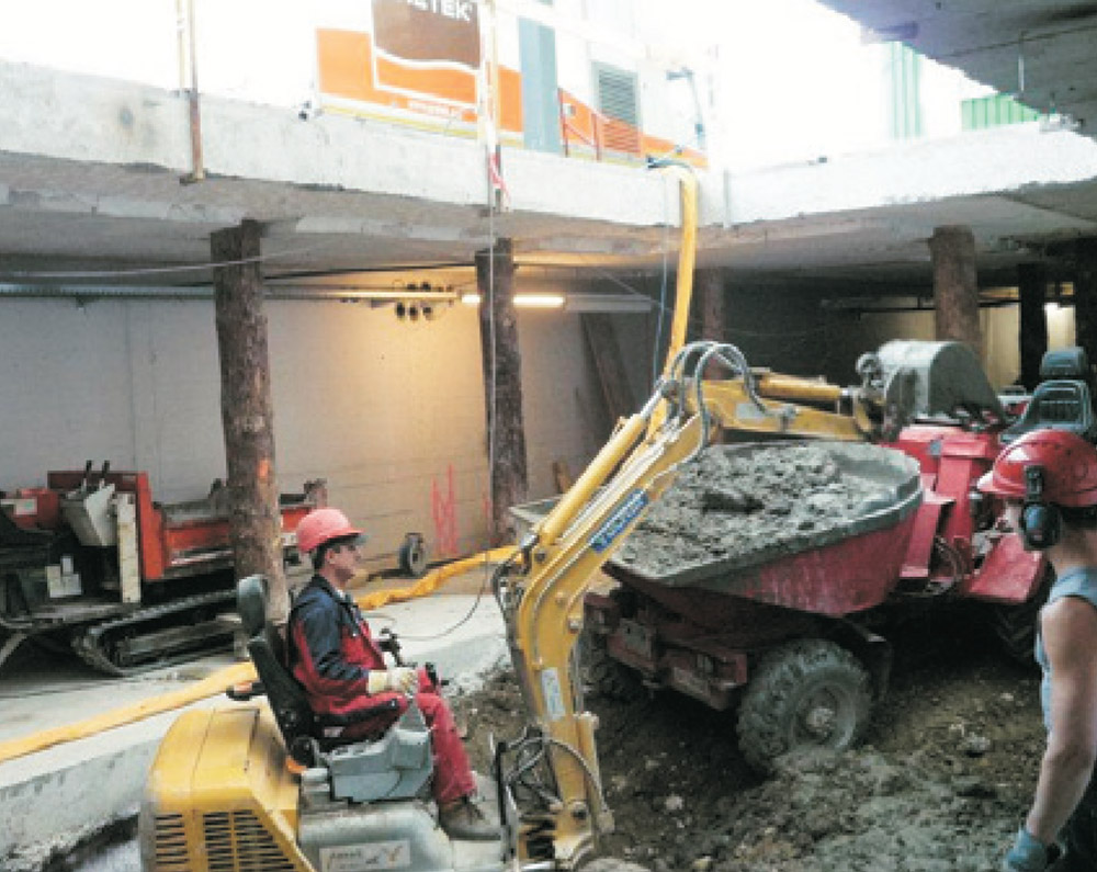 ridurre permeabilità terreno di fondazione sabbioso