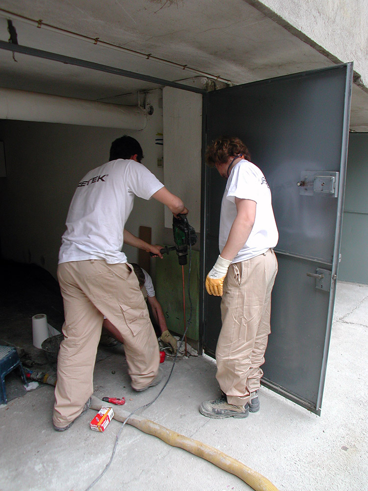 incrementare capacita portante terreno di fondazione edificio