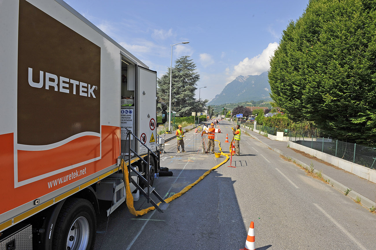 perdita planarità vie di transito