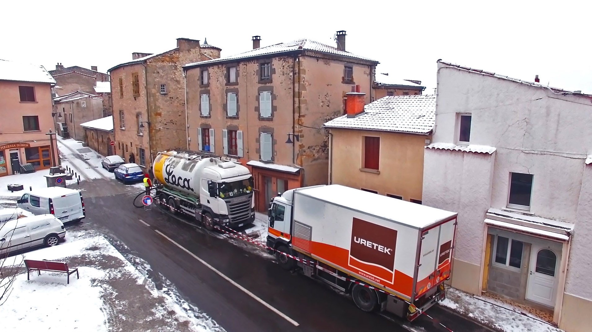 intervento uretek cavita pericolosa sotto edificio