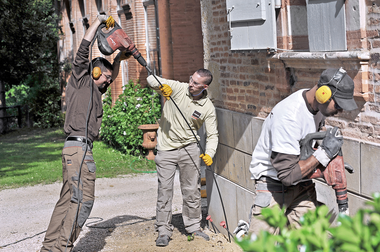 cedimento terreno di fondazione iniezioni resine espandenti