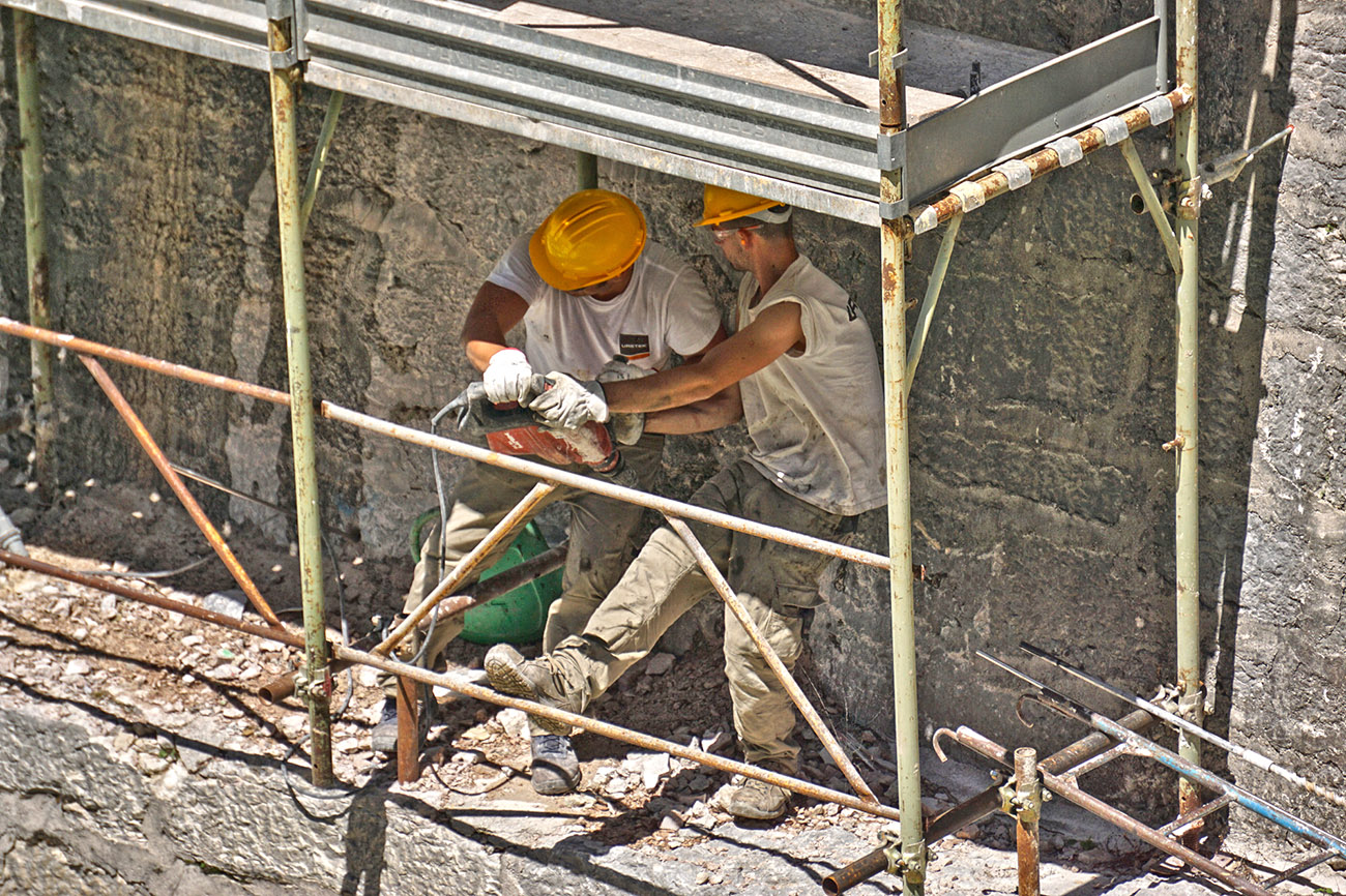 stabilizzazione manufatti controterra